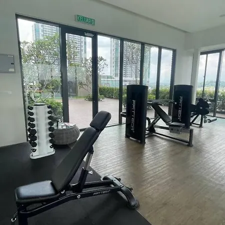 Sunway Gandaria 3Br Full Ac W/ Pool Wi-Fi Netflix Apartment Bandar Baru Bangi Luaran gambar