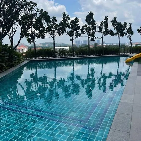 Sunway Gandaria 3Br Full Ac W/ Pool Wi-Fi Netflix Apartment Bandar Baru Bangi Luaran gambar
