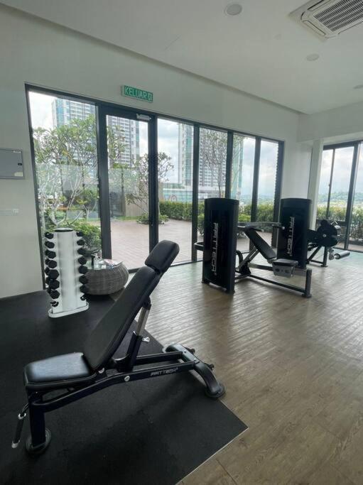 Sunway Gandaria 3br Full Ac W/ Pool Wi-fi Netflix Apartment Bandar Baru Bangi