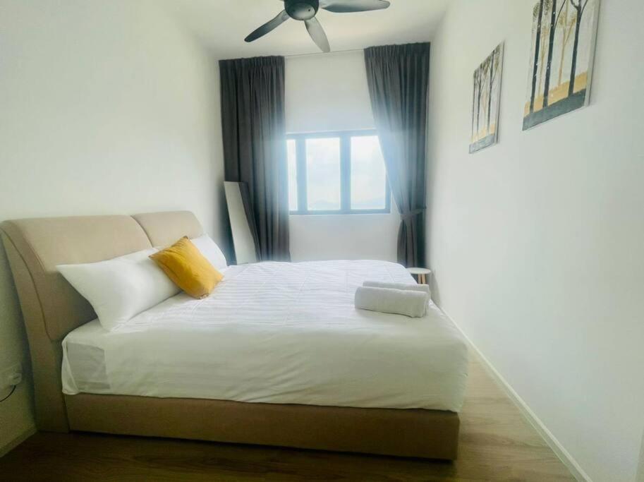 Sunway Gandaria 3br Full Ac W/ Pool Wi-fi Netflix Apartment Bandar Baru Bangi